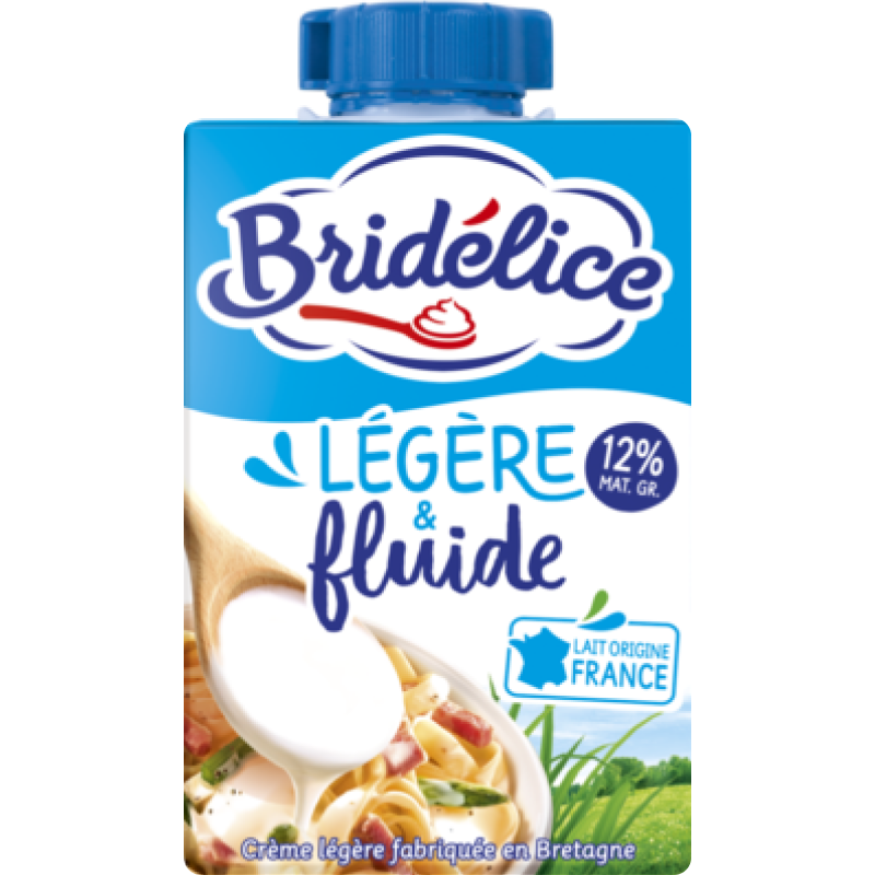 Crème légère fluide