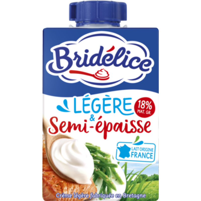 Crème légère semi-épaisse