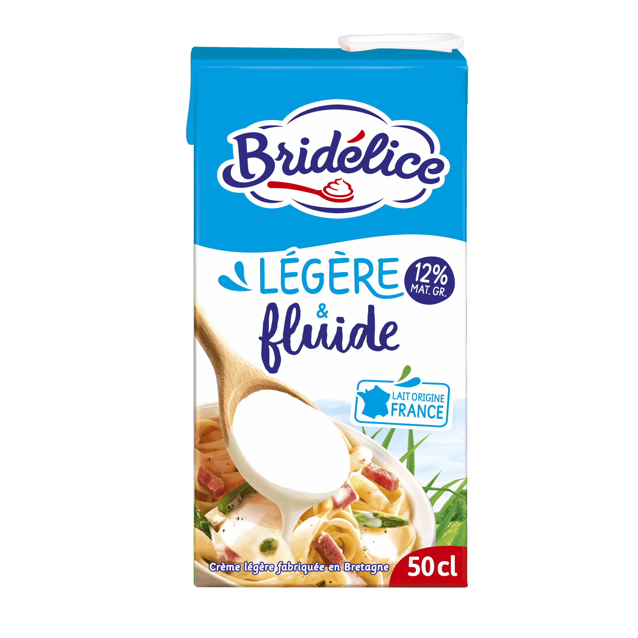 Crème légère fluide 500ml