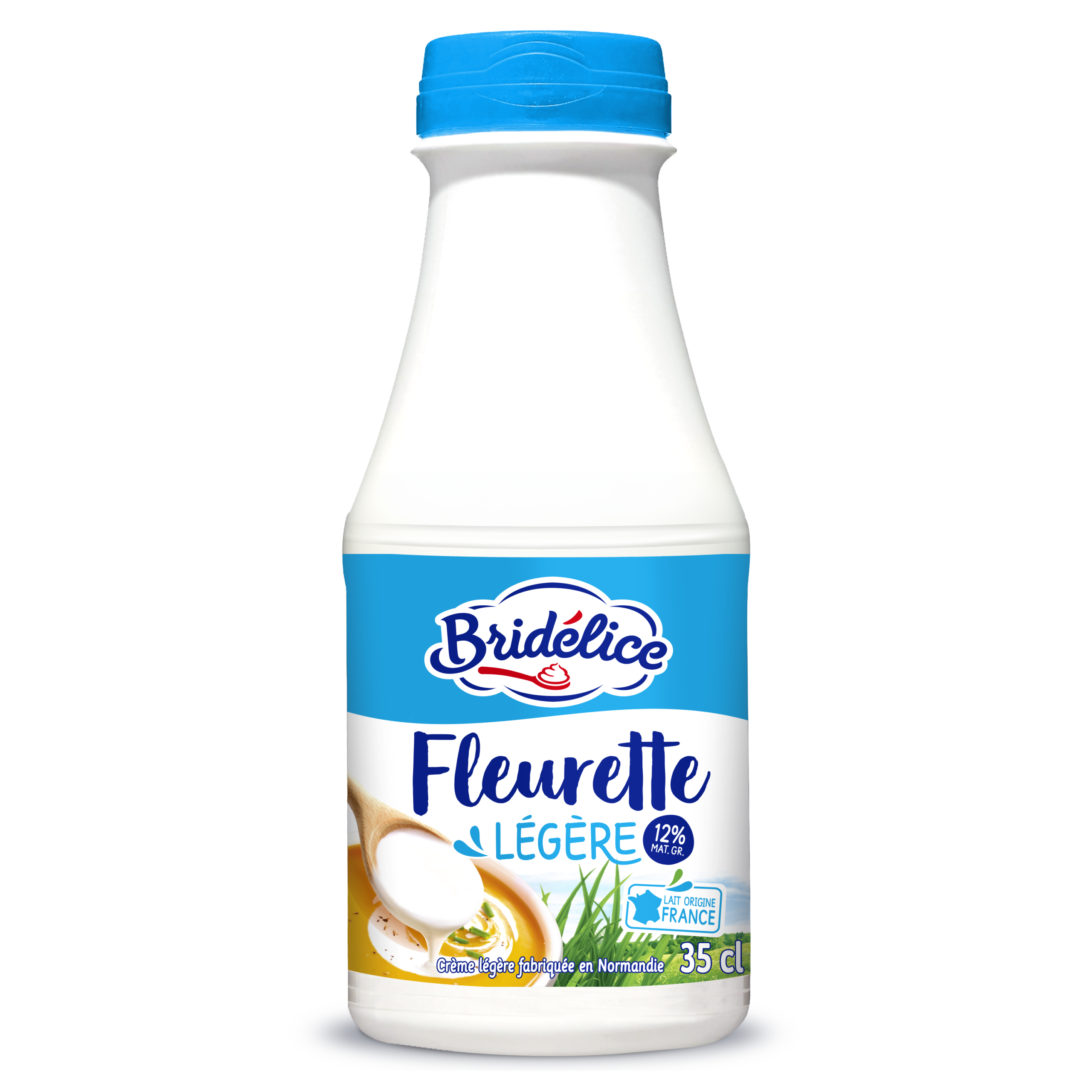 Crème Fleurette légère - Bridelice